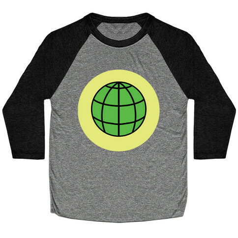 EARTH! Baseball Tee