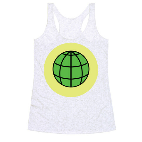 EARTH! Racerback Tank Top