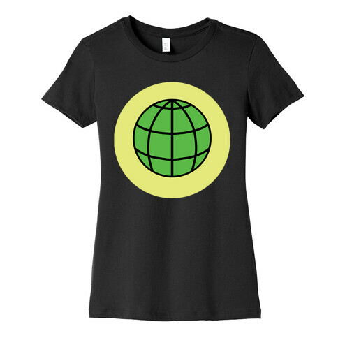 EARTH! Womens T-Shirt