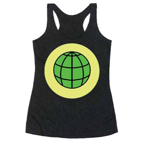 EARTH! Racerback Tank Top