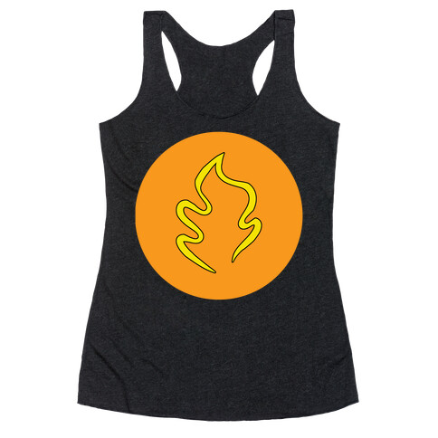 FIRE! Racerback Tank Top