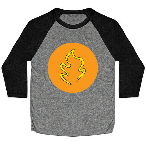 FIRE! Baseball Tee