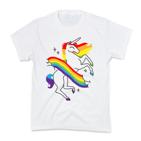 Unicorn Pride  Kids T-Shirt