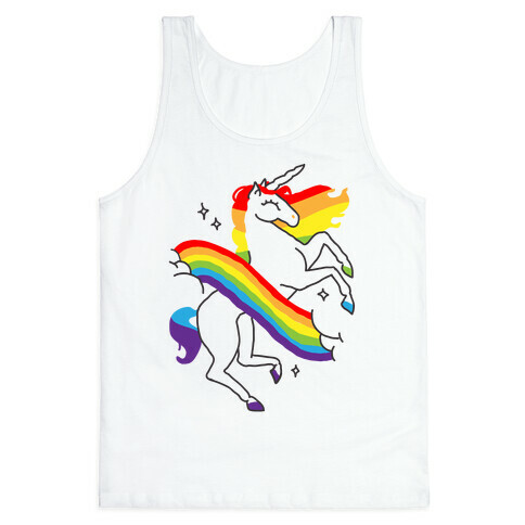 Unicorn Pride  Tank Top