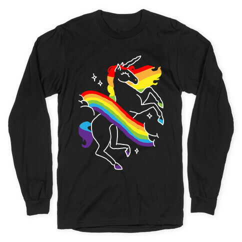 Unicorn Pride  Long Sleeve T-Shirt