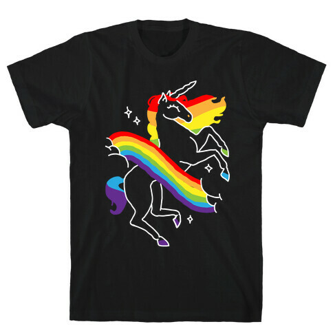 Unicorn Pride  T-Shirt