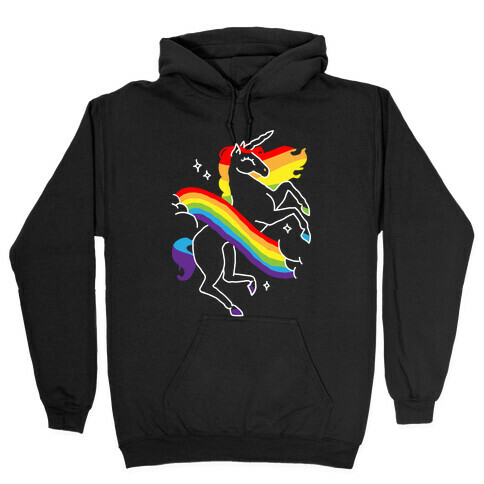 Unicorn Pride  Hooded Sweatshirt