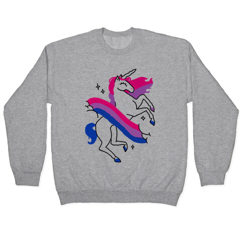 Unicorn Bi Pride  Pullover