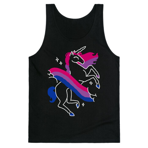 Unicorn Bi Pride  Tank Top