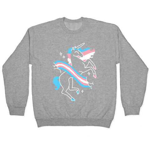 Unicorn Trans Pride  Pullover