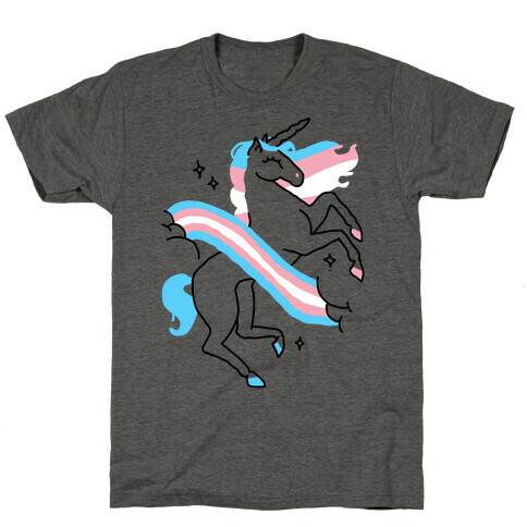 Unicorn Trans Pride  T-Shirt