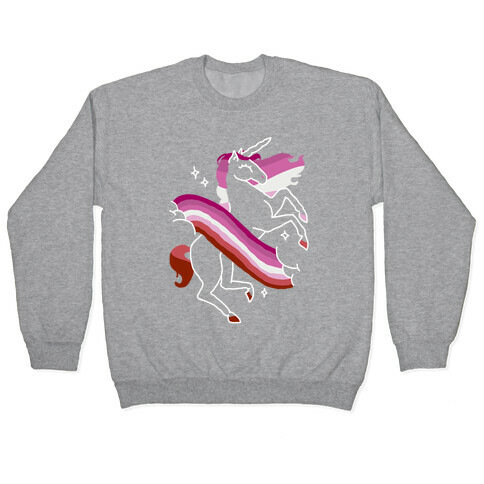 Unicorn Lesbian Pride  Pullover