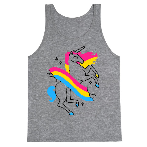 Unicorn Pan Pride  Tank Top