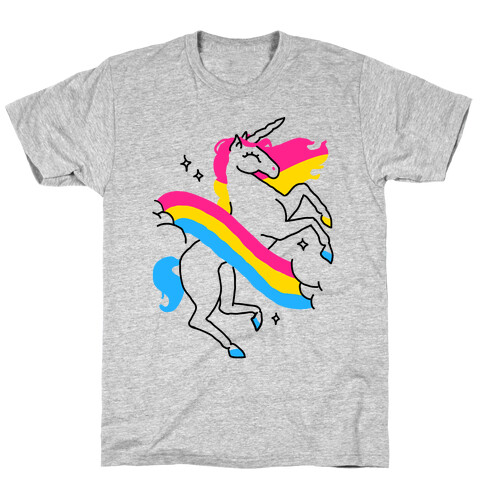 Unicorn Pan Pride  T-Shirt