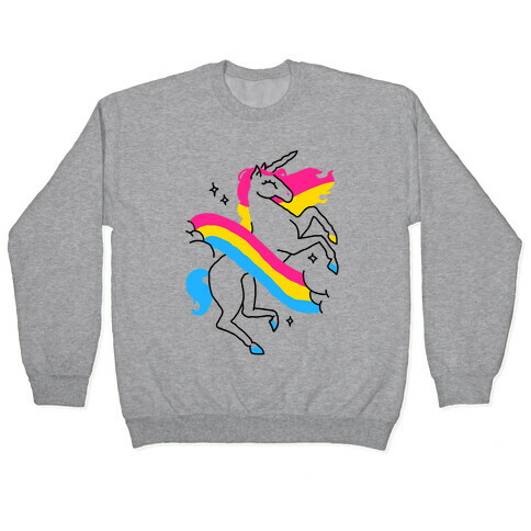 Unicorn Pan Pride  Pullover