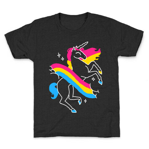 Unicorn Pan Pride  Kids T-Shirt