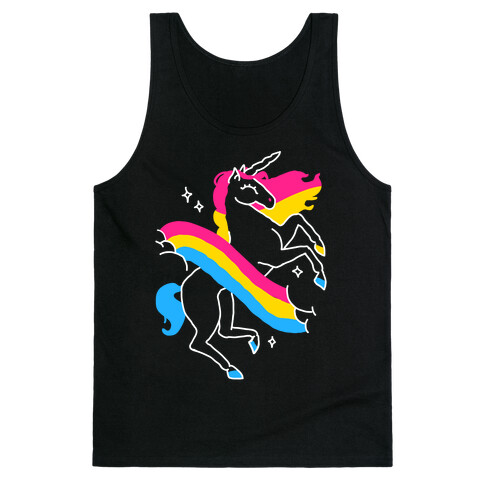 Unicorn Pan Pride  Tank Top