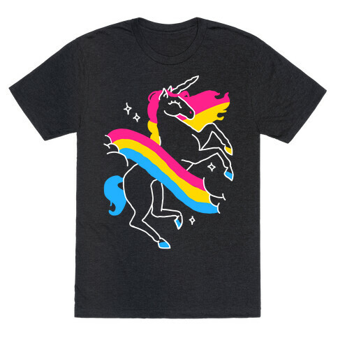 Unicorn Pan Pride  T-Shirt