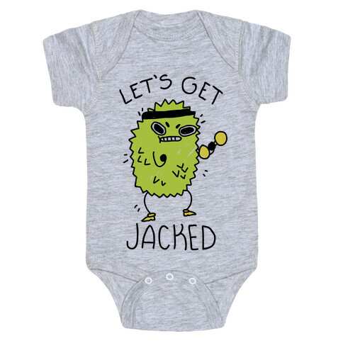 Let's Get Jacked Fruit Baby One-Piece