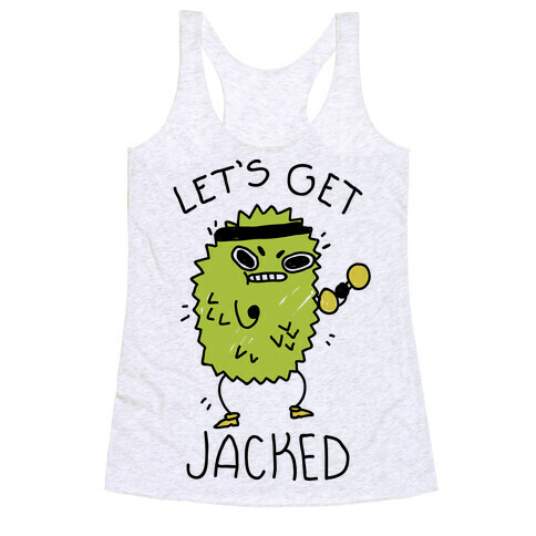 Let's Get Jacked Fruit Racerback Tank Top