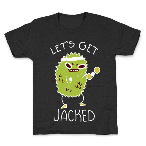 Let's Get Jacked Fruit Kids T-Shirt