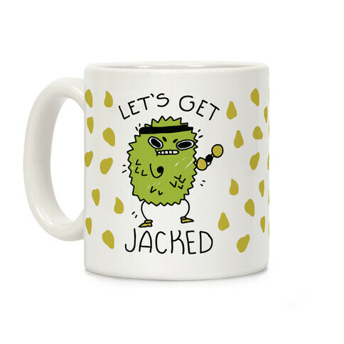 Let's Get Jacked Fruit Coffee Mug