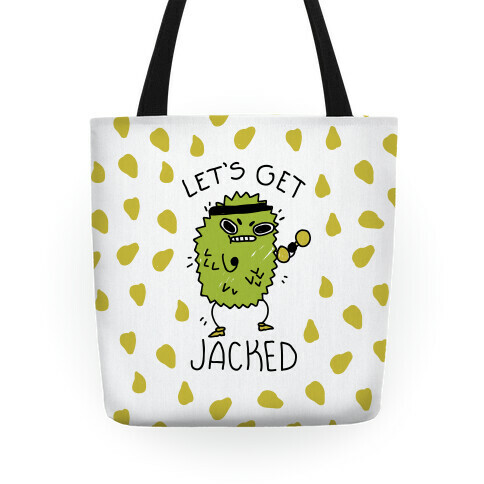Let's Get Jacked Fruit Tote