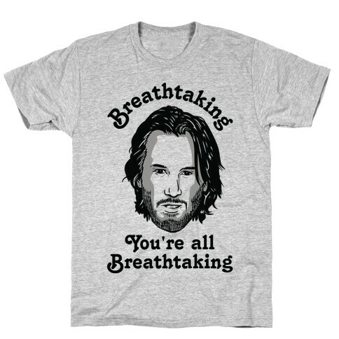 Breathtaking Keanu T-Shirt