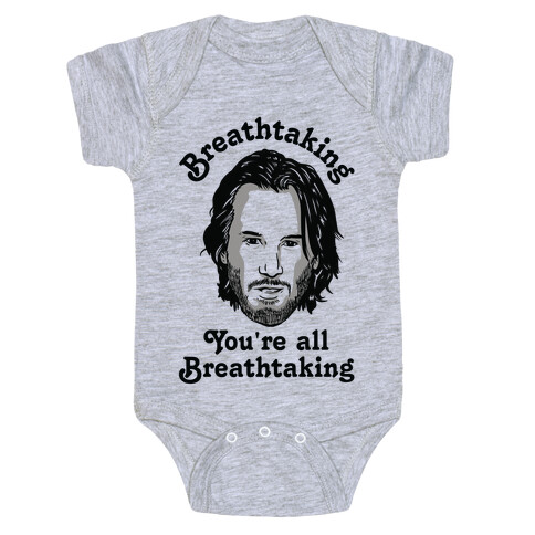 Breathtaking Keanu Baby One-Piece