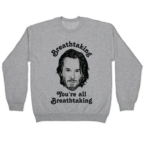 Breathtaking Keanu Pullover