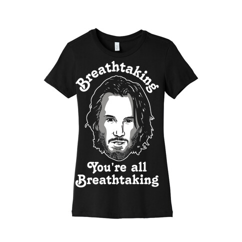 Breathtaking Keanu Womens T-Shirt