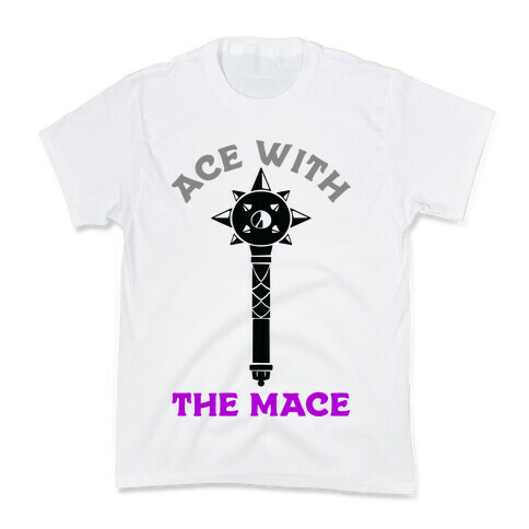 Ace with the Mace Kids T-Shirt