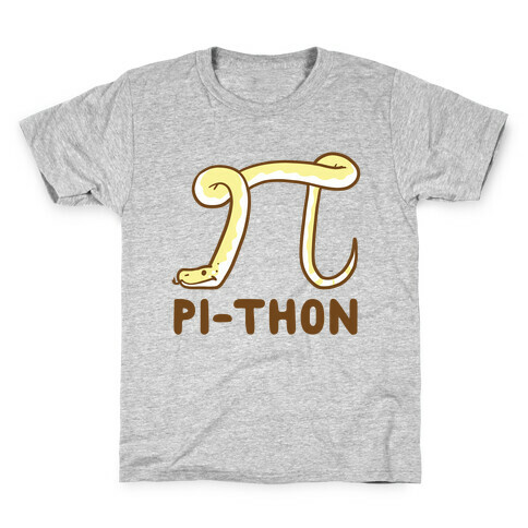Pi-Thon Kids T-Shirt