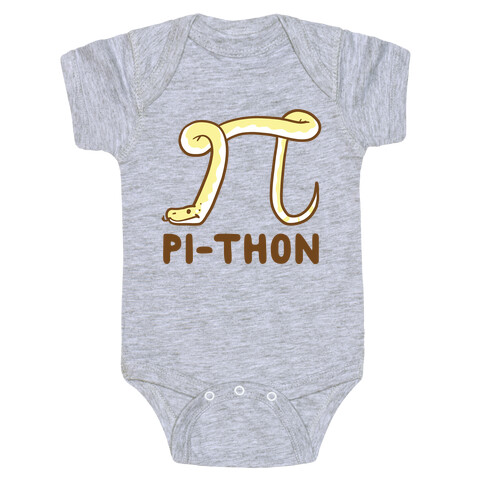 Pi-Thon Baby One-Piece