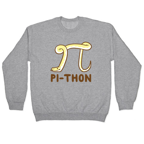 Pi-Thon Pullover