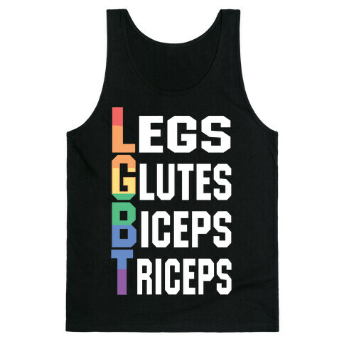 LGBT fitness Tank Top