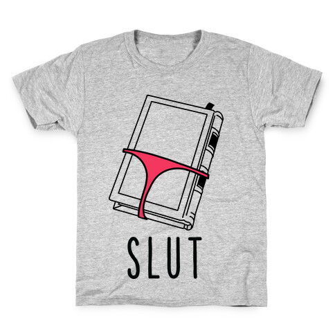 Book Slut Kids T-Shirt