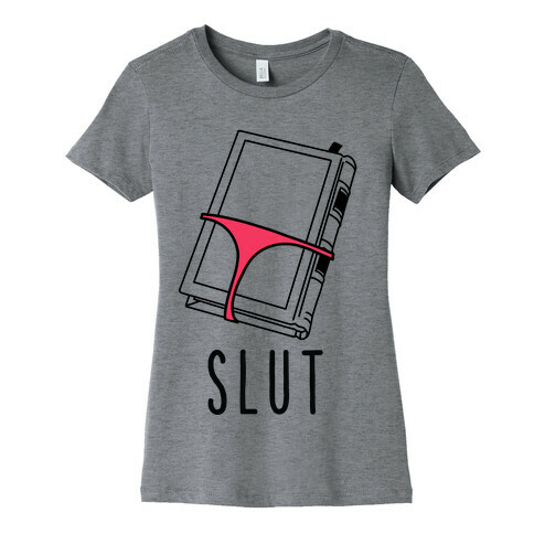 Book Slut Womens T-Shirt