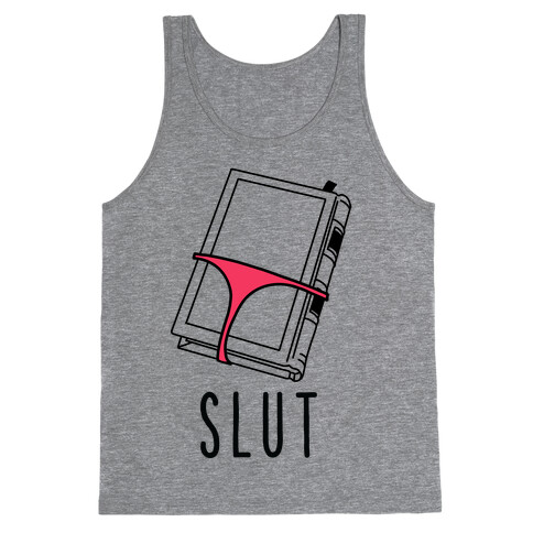 Book Slut Tank Top