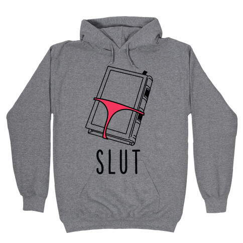 Book Slut Hooded Sweatshirt