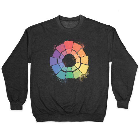 Gay Pride Color Wheel Pullover