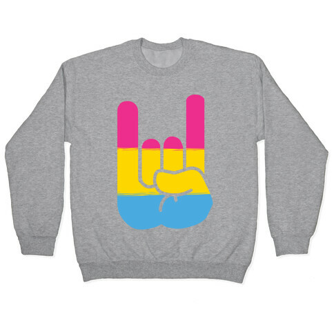 Rock On Pan Pride Pullover