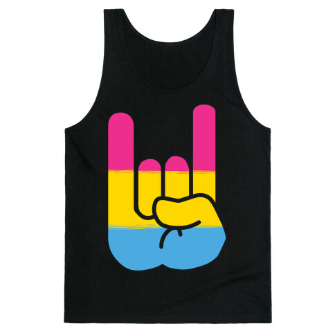 Rock On Pan Pride Tank Top