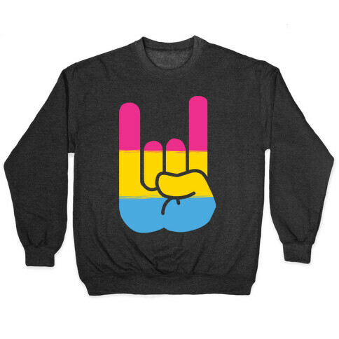 Rock On Pan Pride Pullover