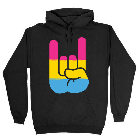 Rock On Pan Pride Hooded Sweatshirt