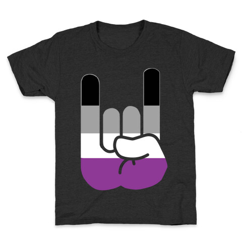 Rock On Ace Pride Kids T-Shirt