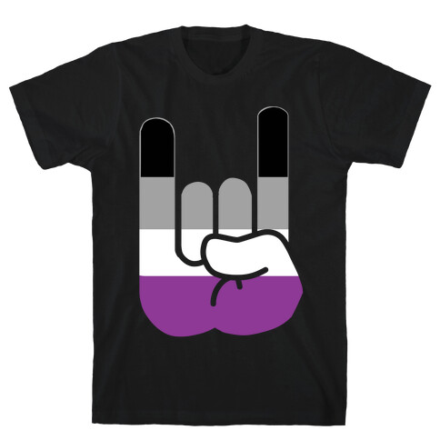 Rock On Ace Pride T-Shirt