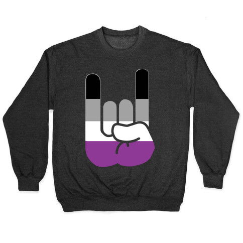 Rock On Ace Pride Pullover