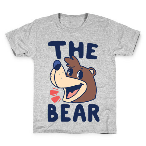 The Bear (1 of 2 pair) Kids T-Shirt