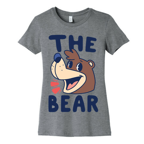 The Bear (1 of 2 pair) Womens T-Shirt